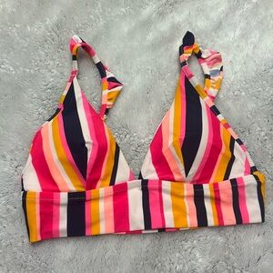 Swim suit top colorful